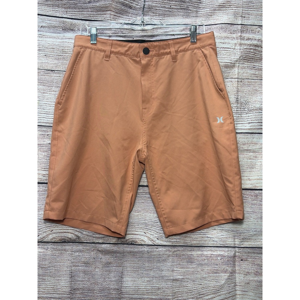Hurley Mens Dri-FIT Hybrid Shorts 32 Clay Orange Boardshorts Walkshorts Casual